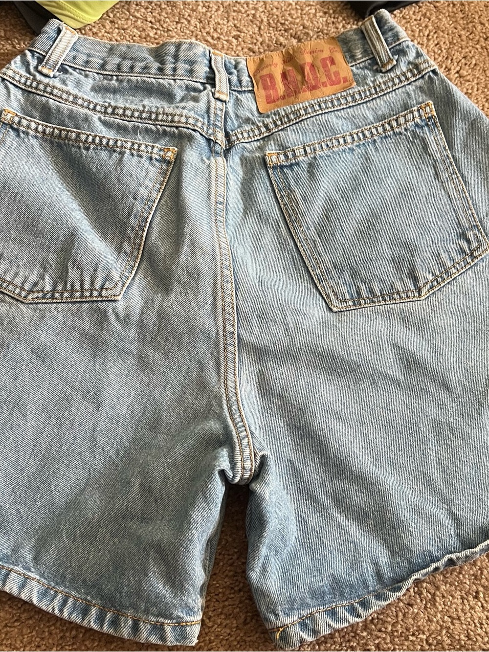 Beverly Hills Denim Co.
Vintage High Waisted Denim